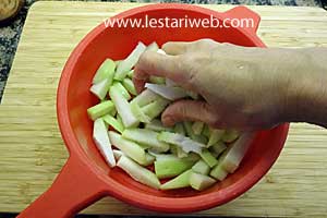 Sayur Santan Pedas Step 7