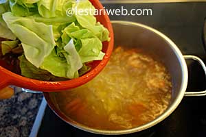 Membuat Sayur Sop Step 10