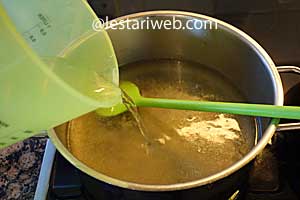 Membuat Sayur Sop Step 7