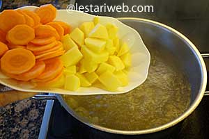 Membuat Sayur Sop Step 8