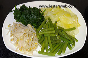 Sayur Ulang Ulang Campur