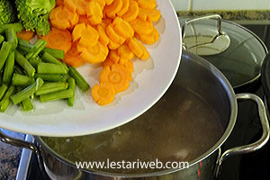 Sayur Untuk Sup Ayam