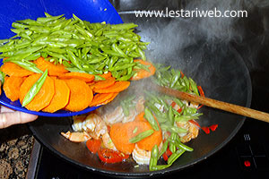 Sayuran Danggung Telambun