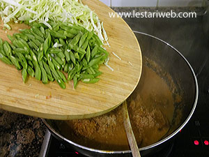 Sayuran Masak Daging Kebuli