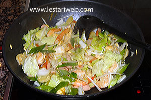 Sayuran Untuk Bihun Goreng