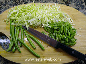 Sayuran Untuk Daging Kebuli