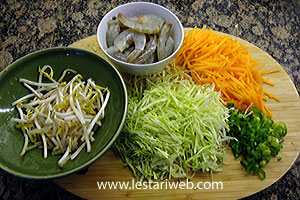 Sayuran Untuk Ote-Ote