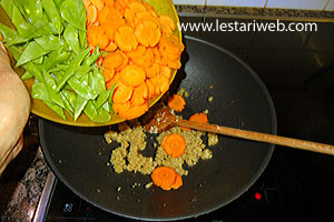 Sayuran Untuk Pastel Jawa