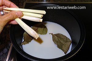 Serai Utuk Nasi Gurih