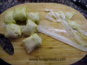 Siomay Dalam Bungkus Kol