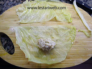 Siomay Dibungkus Kol