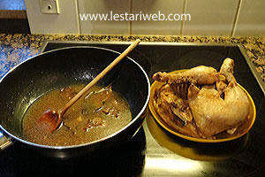 Sisa Rebusan Ayam Kalasan 