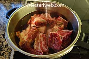 Masak Soto Tangkar Step 1