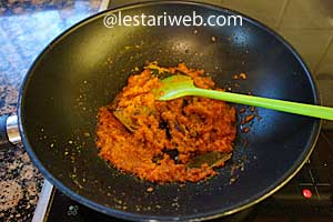 Masak Soto Tangkar Step 10