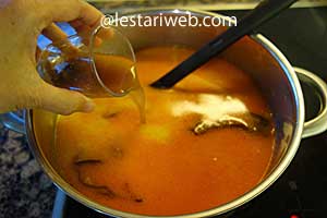 Masak Soto Tangkar Step 14