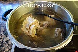 Masak Soto Tangkar Step 2