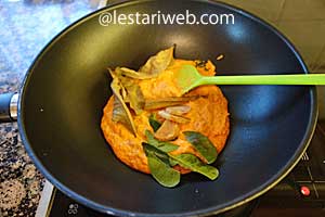 Masak Soto Tangkar Step 9