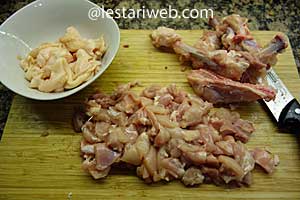 Membuat Sup Merah Step 1