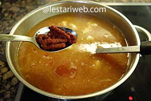 Membuat Sup Merah Step 12