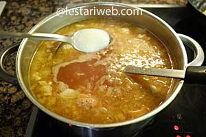 Membuat Sup Merah Step 13