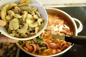 Membuat Sup Merah Step 17