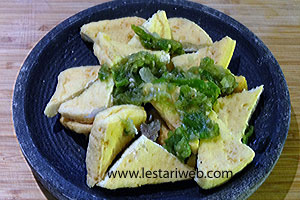 Tahu Cabai Hijau