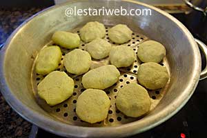 perkedel singkong dipulung-pulung