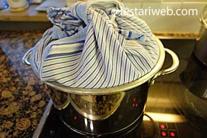 perkedel singkong dikukus