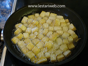 Tahu Goreng Berkulit