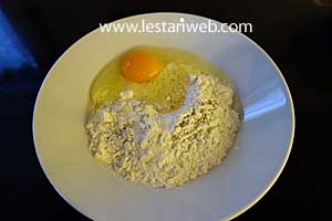 bahan untuk adonan pembungkus tahu isi