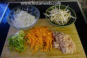 racikan bahan tahu isi