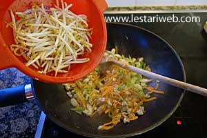 taoge untuk tahu isi