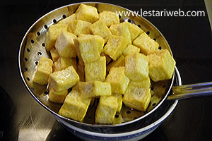 Tahu Masak Goreng Medan