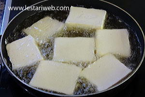 Tahu Potong Digoreng