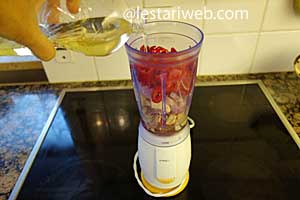 bumbu bali diblender