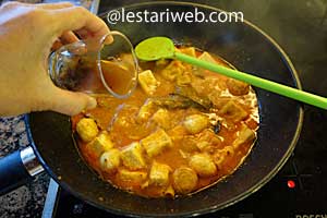 air asam untuk bumbu bali