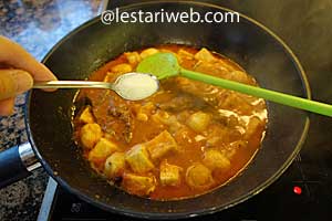 garam untuk bumbu bali telur