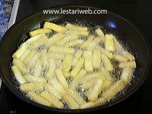 Tahu Untuk Oseng Digoreng