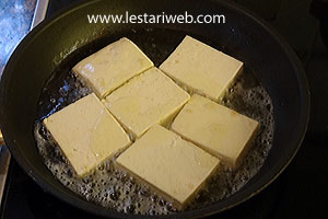 Tahu Untuk Sambal Digoreng