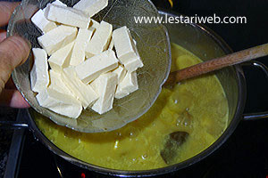 Tahu Untuk Sayur Rebung