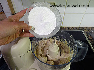 Tapioka Untuk Siomay