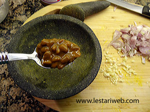 Tauco Untuk Bumbu Taoge