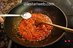 garam untuk bumbu balado