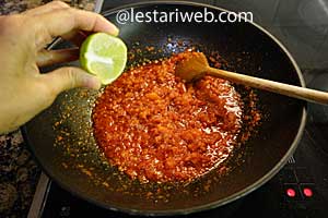 jeruk nipis untuk bumbu balado