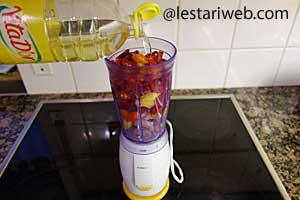 bumbu telur balado diblender