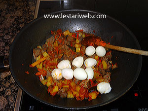 Telur Puyuh Sambal Goreng