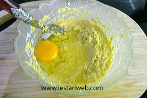 Telur Untuk Bakwan Jagung