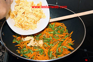 Telur Untuk Orak Arik