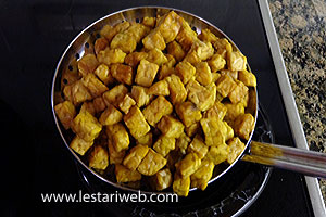 Tempe Dadu Ditiriskan