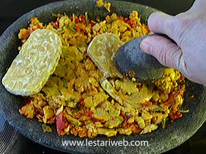 Tempe Dimasak Mendol
